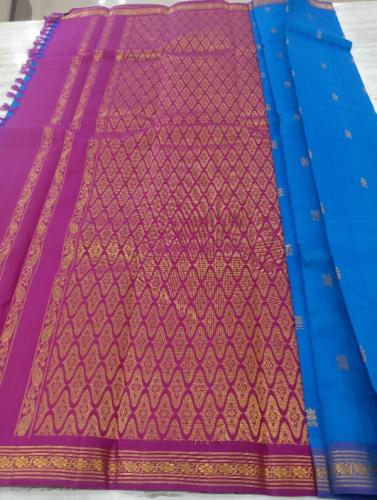 SALEM SILK SAREE WITH BLOUSE
